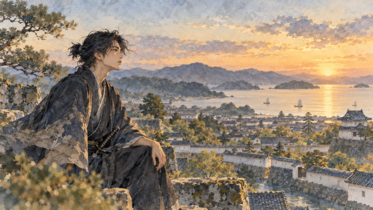高杉晋作「おもしろきこともなき世をおもしろく」の意味｜辞世の真相と萩の旅