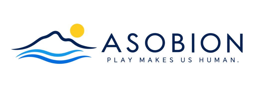 ASOBION — PLAY MAKES US HUMAN.
